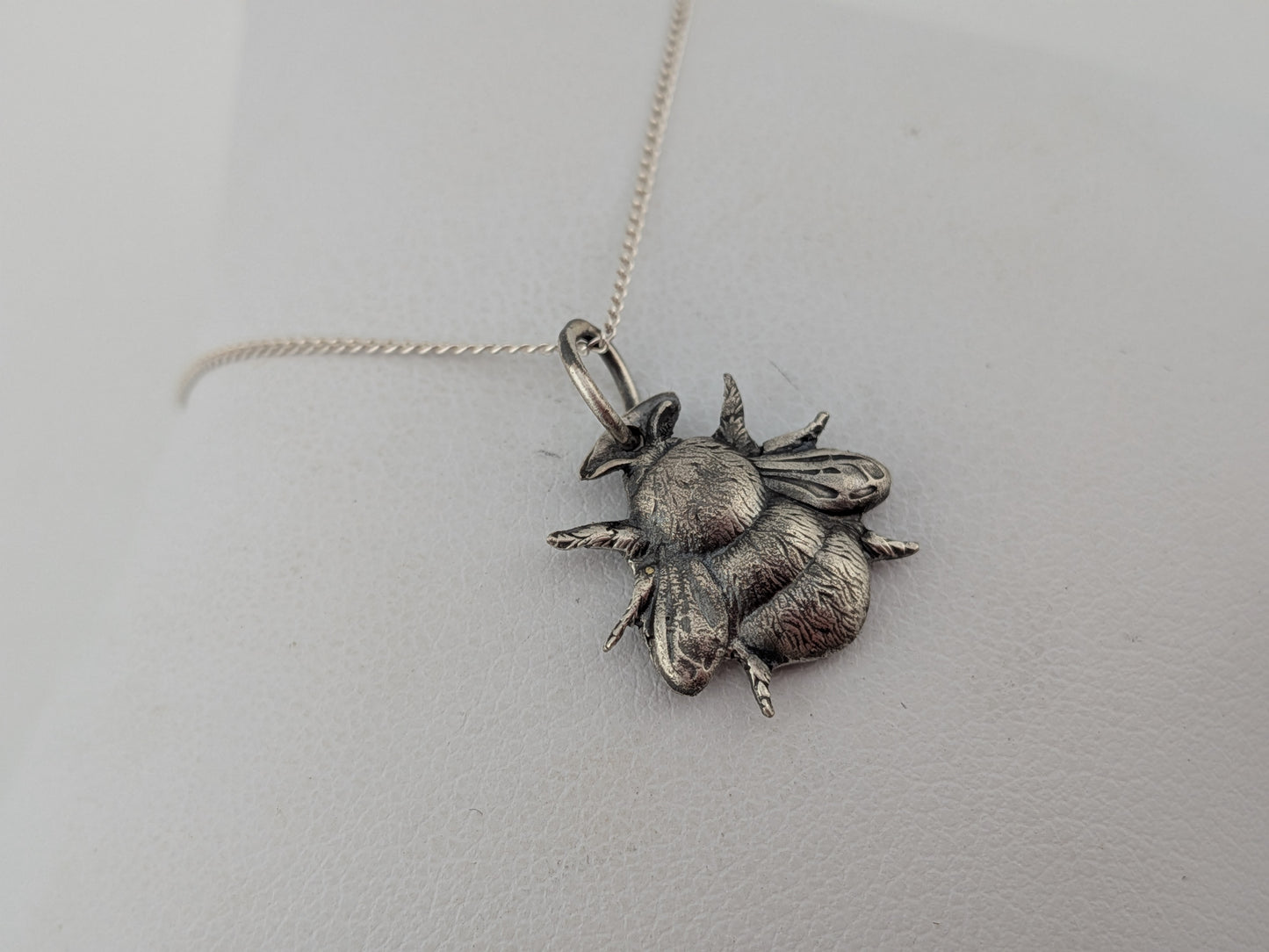 Sterling Silver Bee Pendant