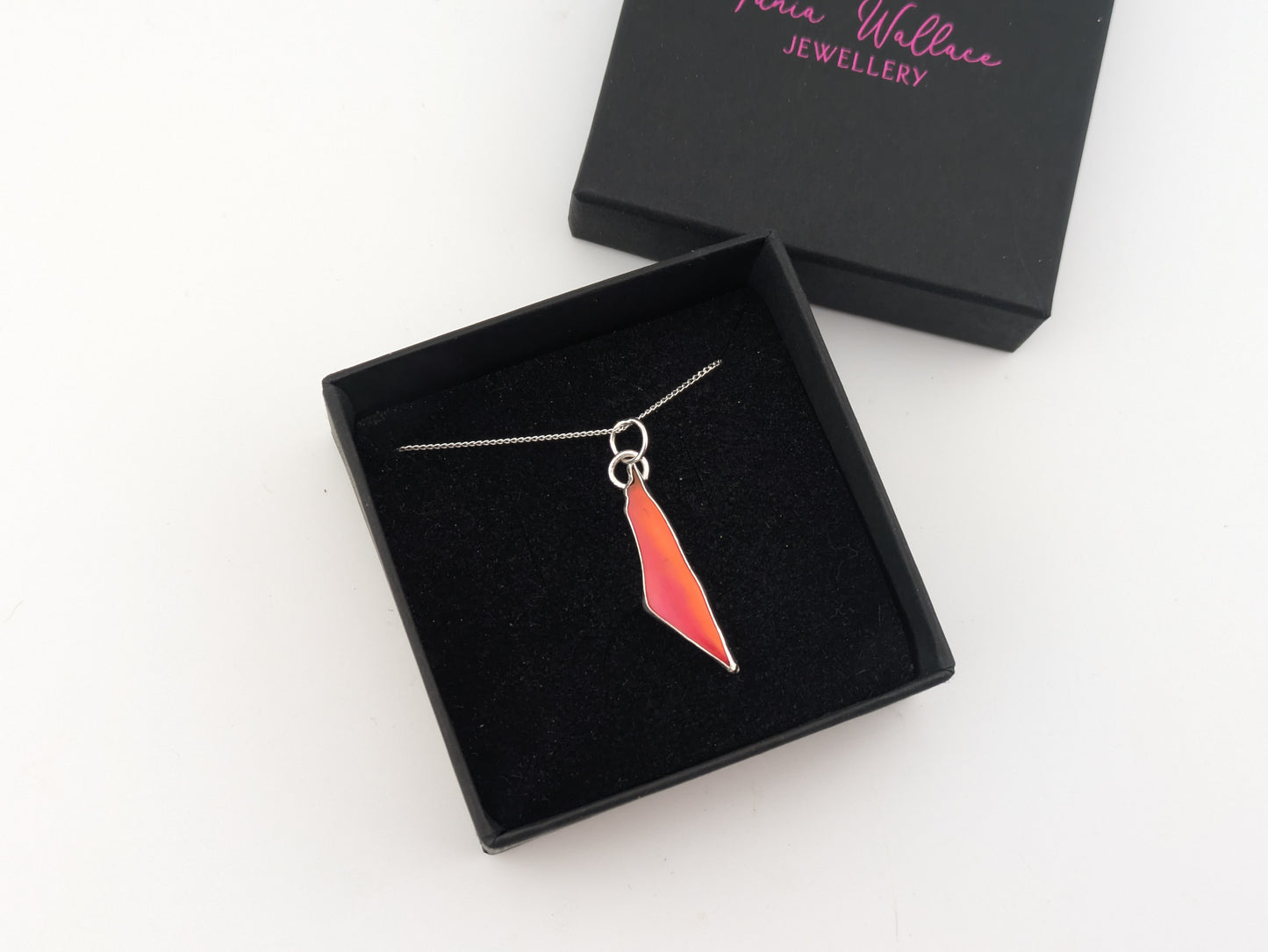 Palestine Map Aurora Opal Pendant *pre-order