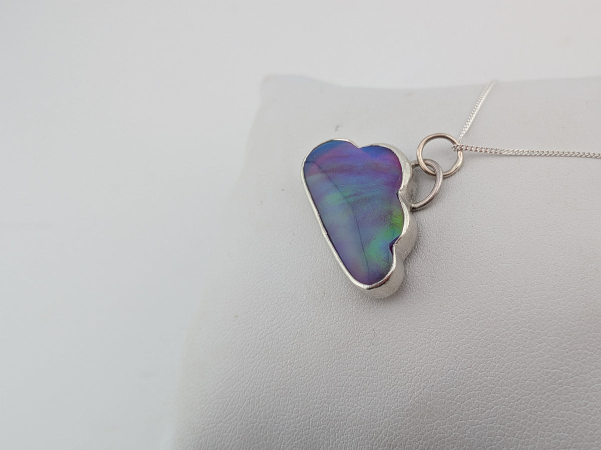 Aurora Opal Cloud Pendant