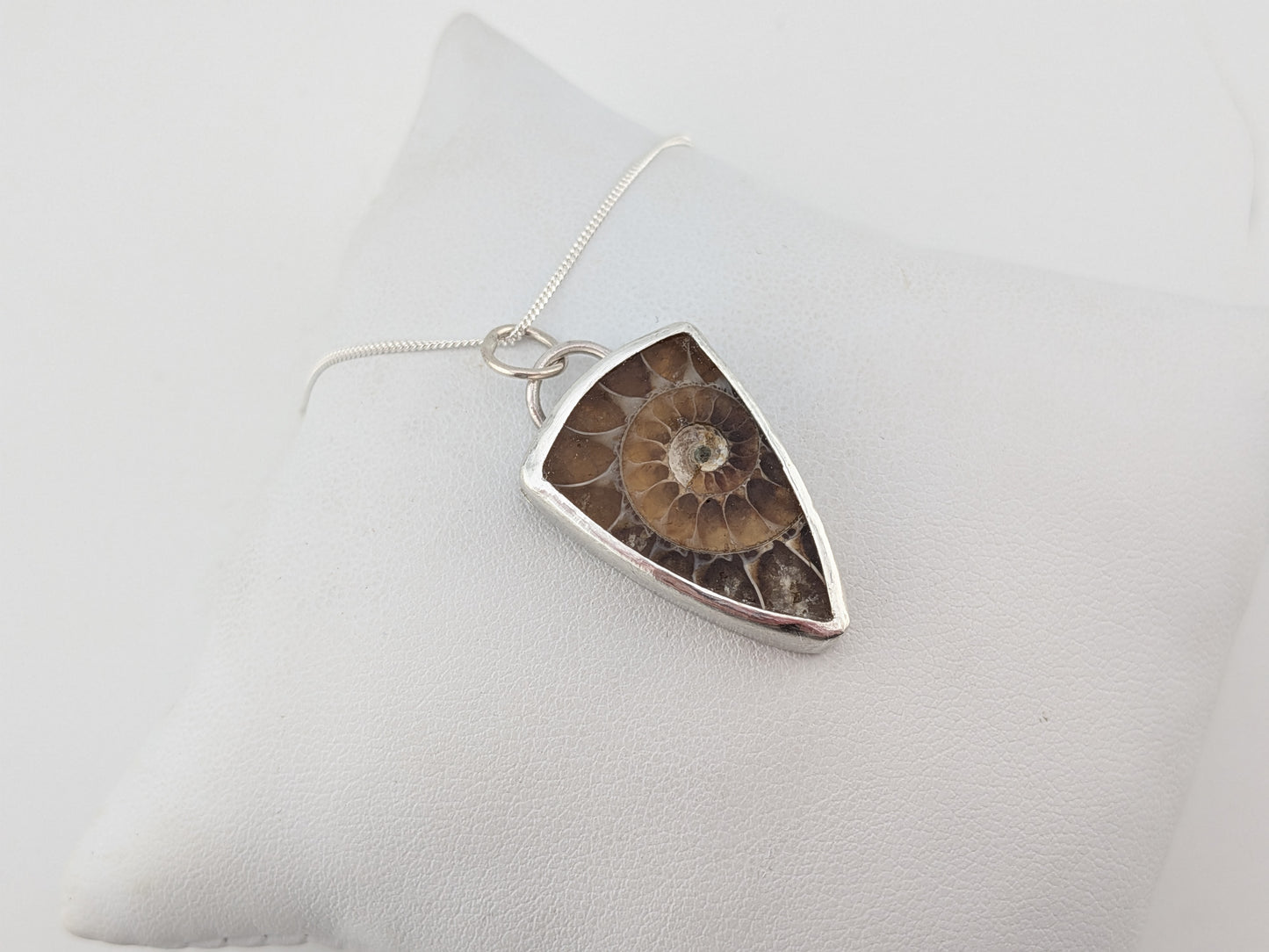 Imperfect Ammonite Pendant