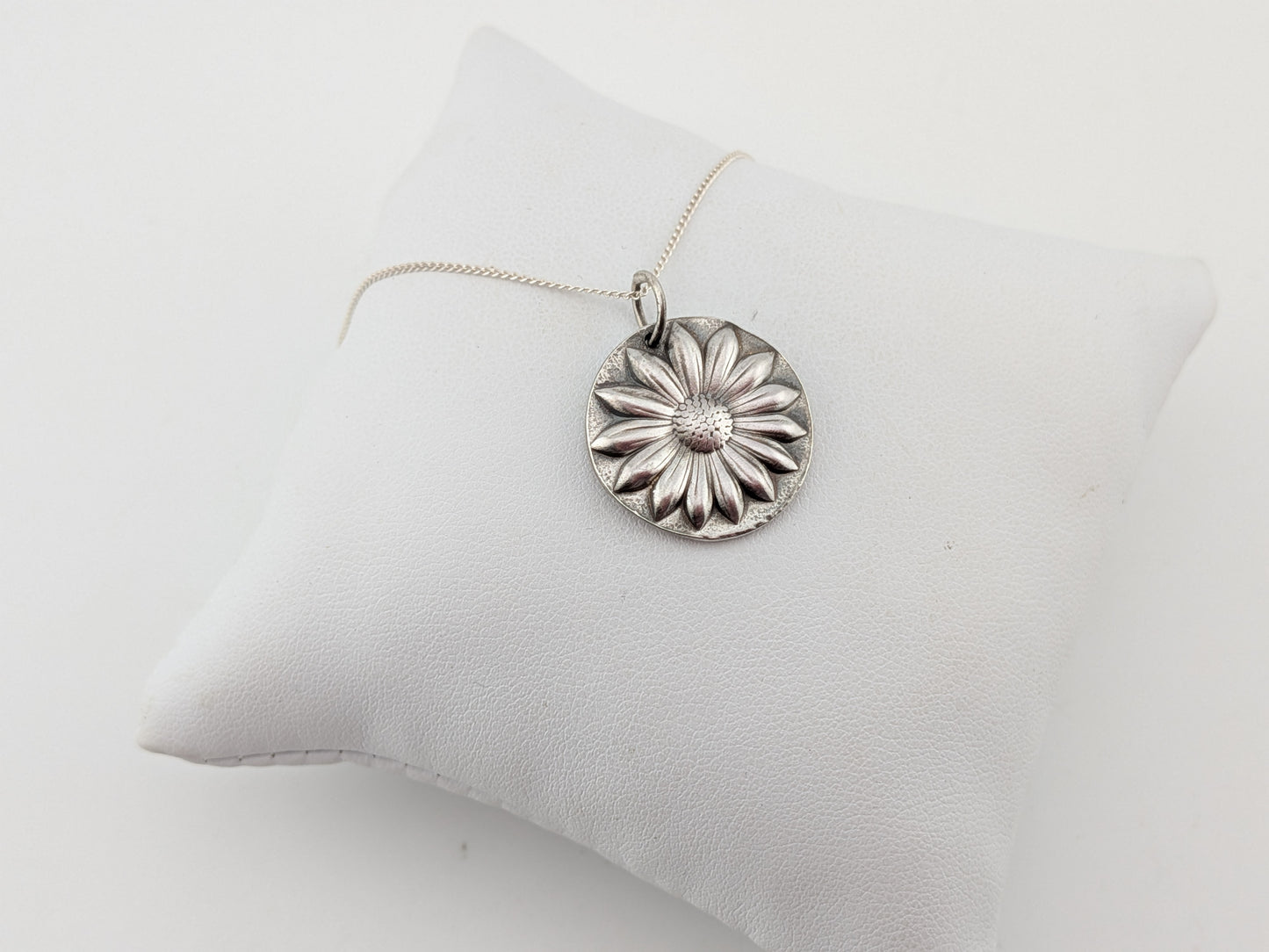 Large 3D Flower Pendant