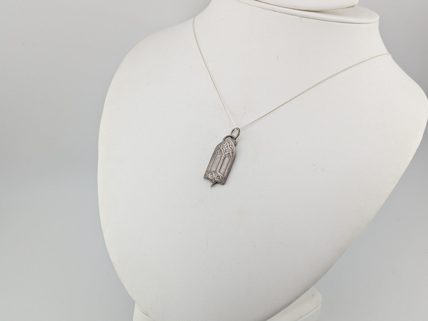 Gothic Window Pendant