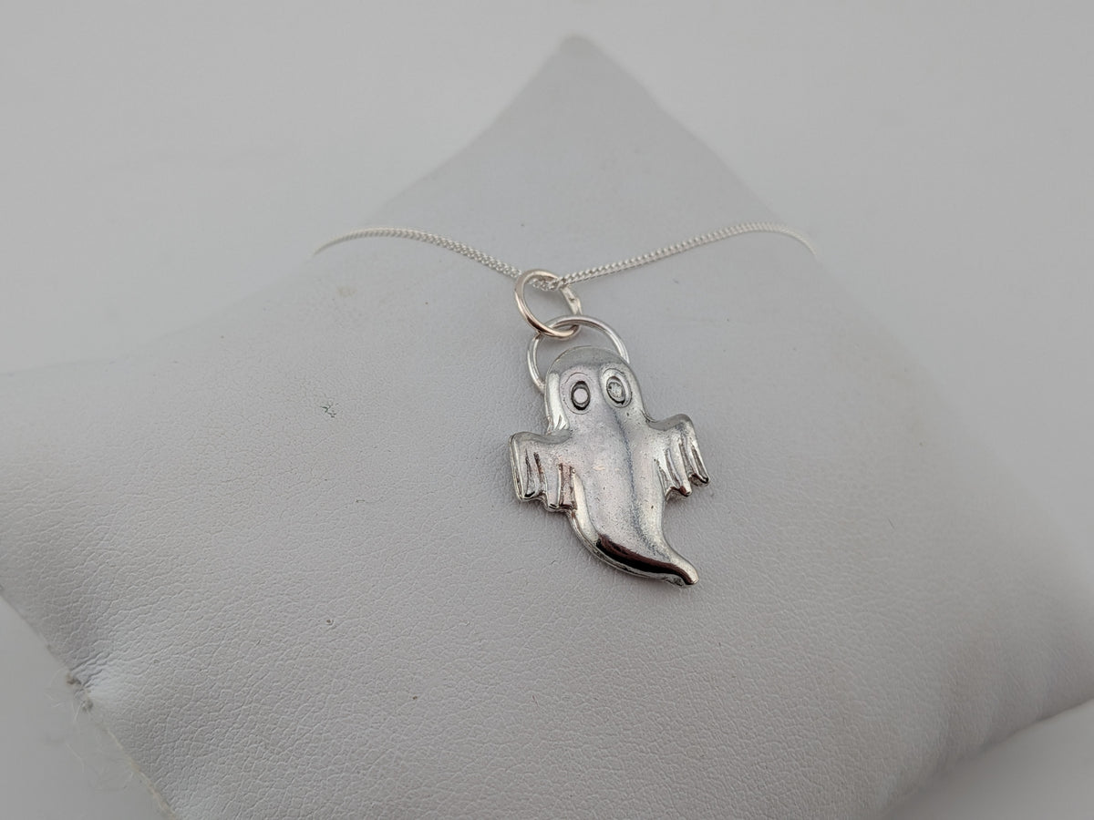 Cute Ghost Pendant
