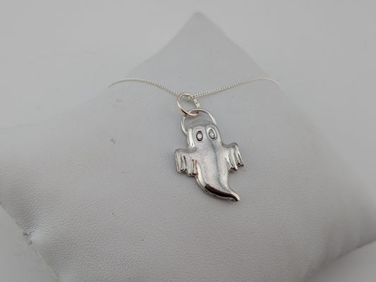 Cute Ghost Pendant
