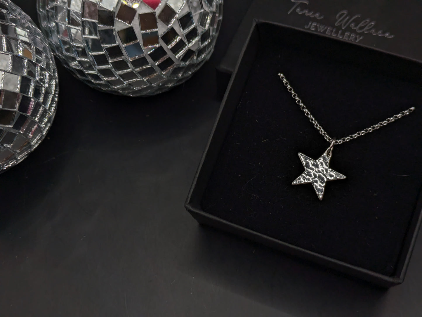Sterling Silver Star Necklace