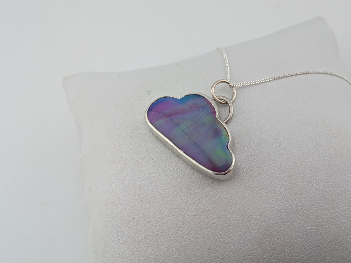 Aurora Opal Cloud Pendant