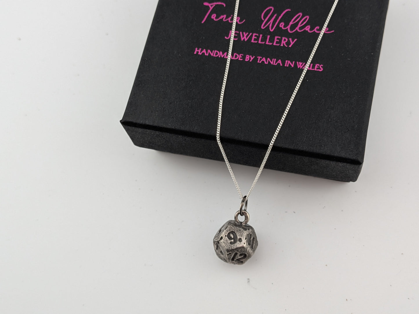 * pre order* Dice Pendant