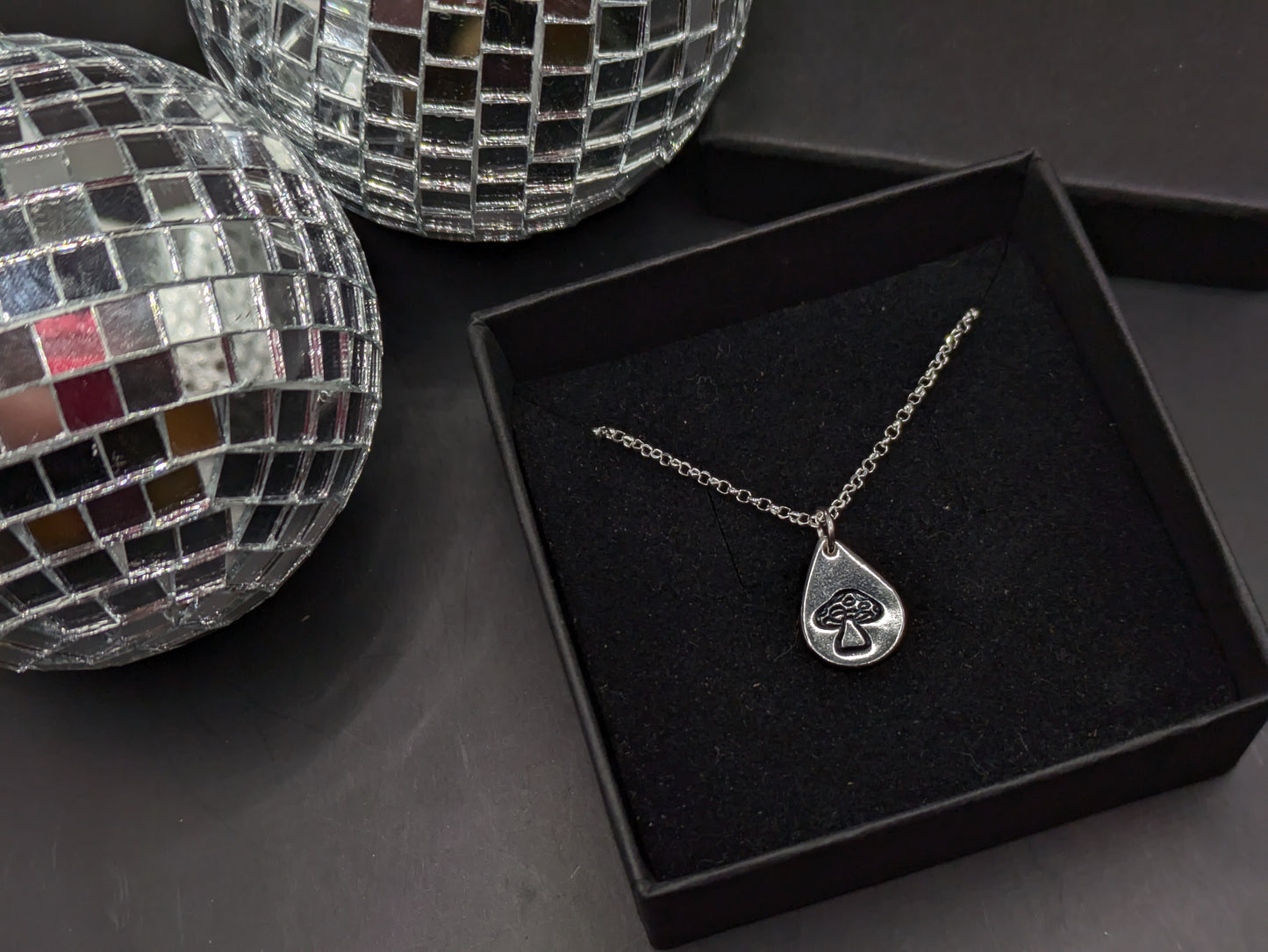Toadstool Pendant