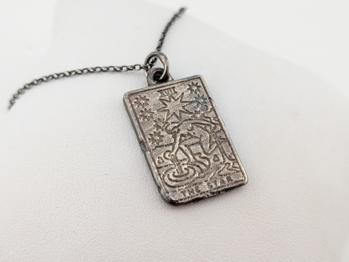 Tarot Card Pendant