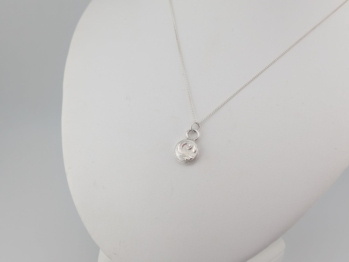 Solid Silver Wave Set