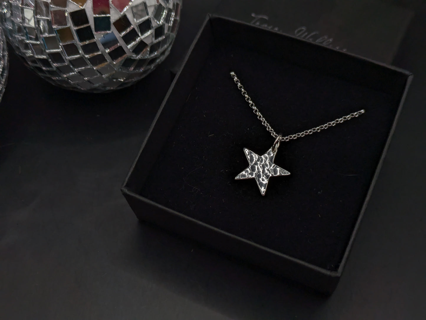 Sterling Silver Star Necklace