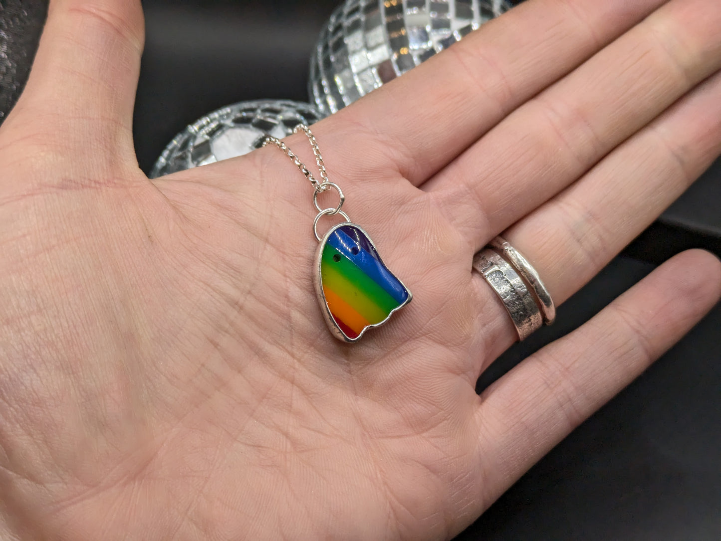 Pride Ghost Pendant