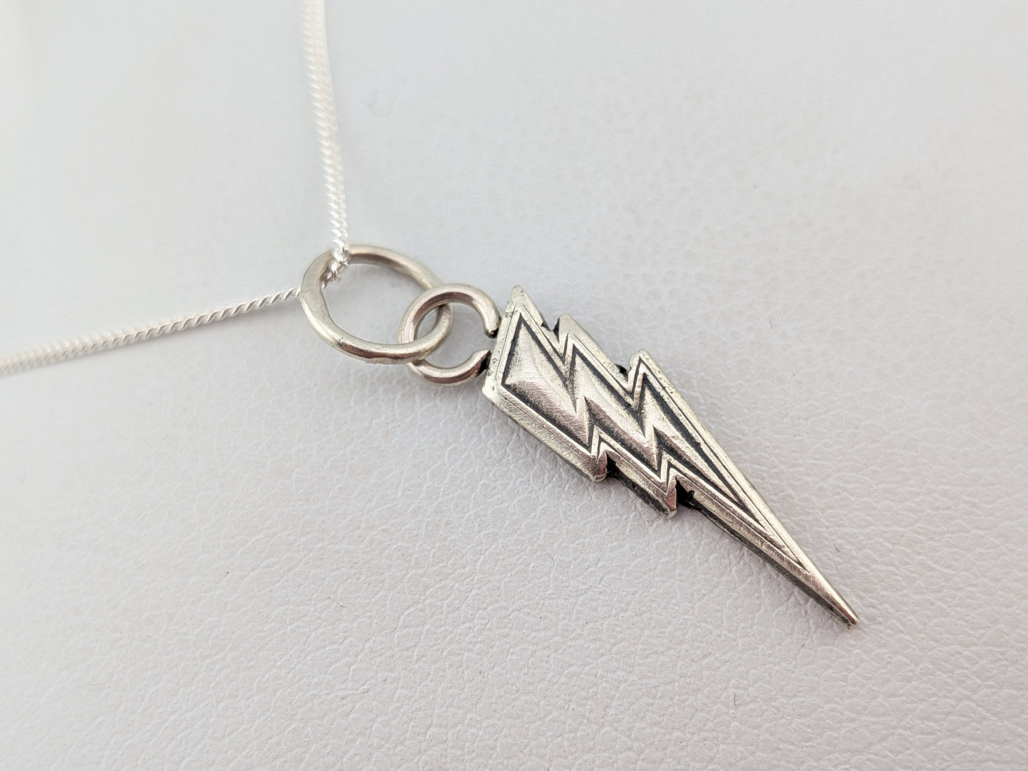Imperfect Bolt Pendant