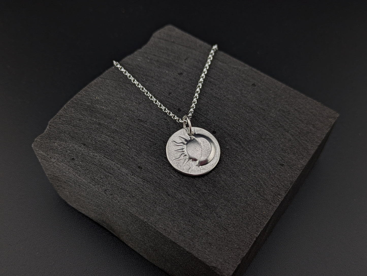 Sun and Moon Pendant
