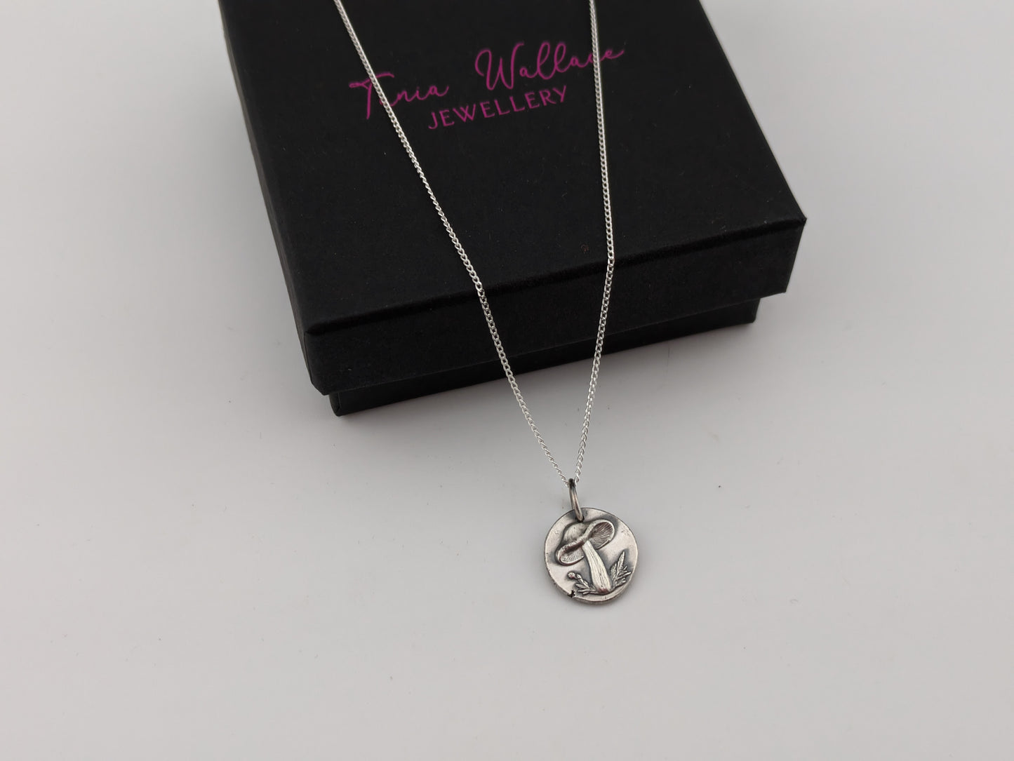 Toadstool Necklace