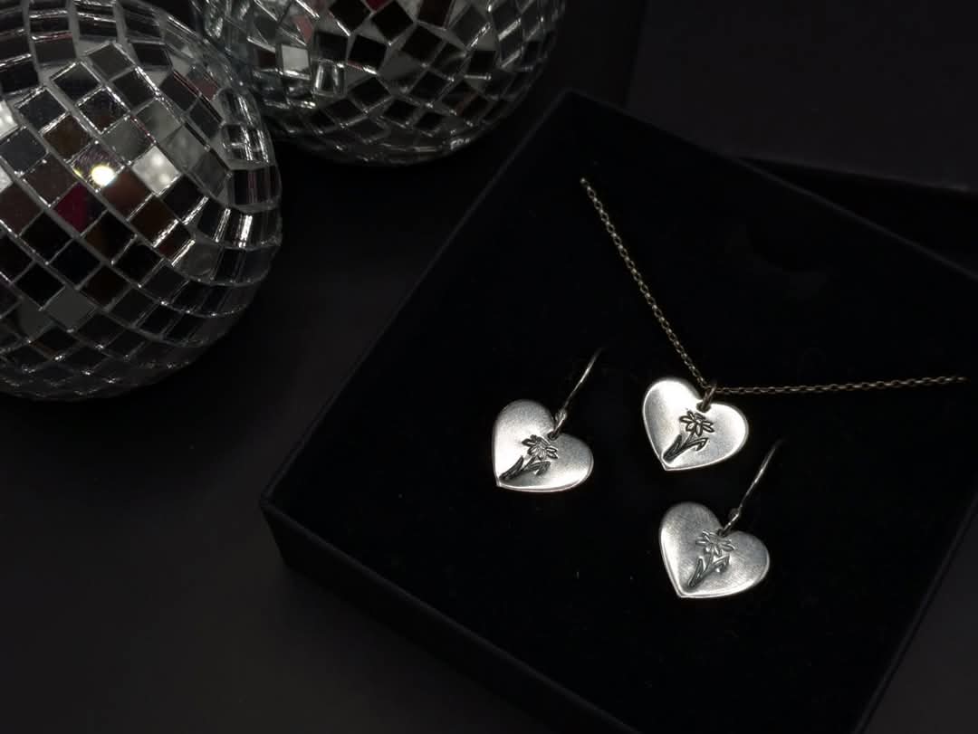 Daffodil Heart Set