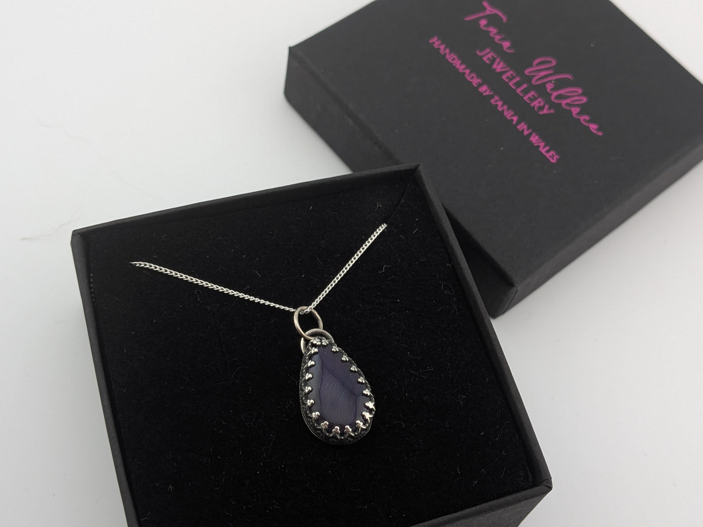 Bowlerite Teardrop Pendant