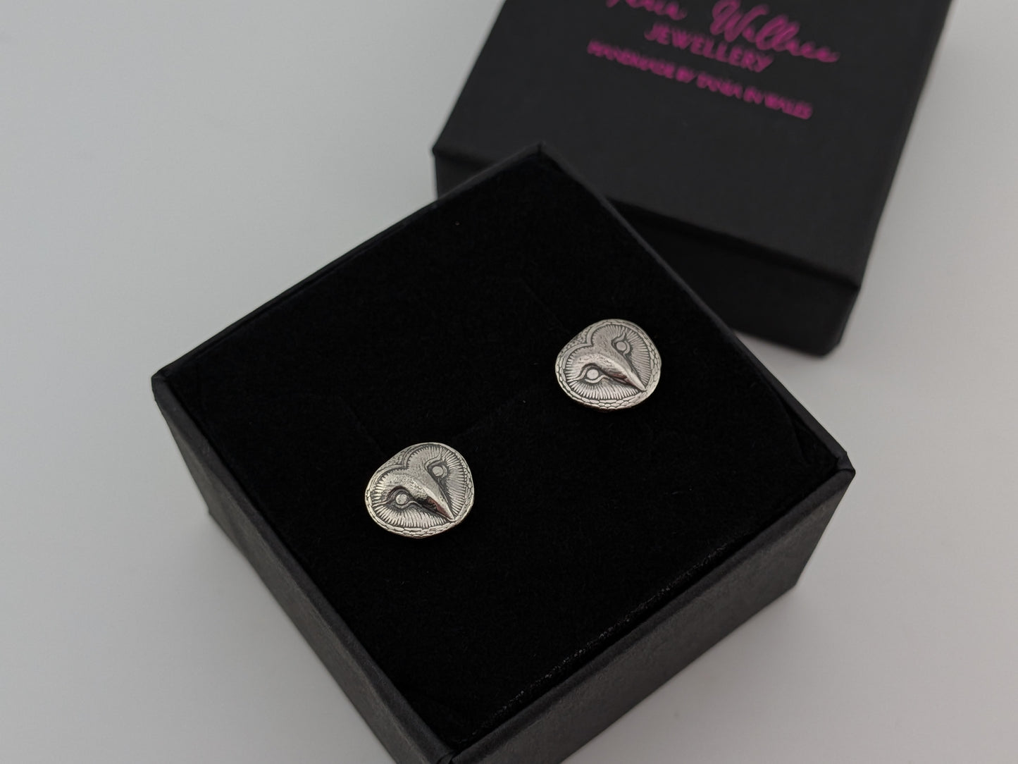 Dainty Owl Studs