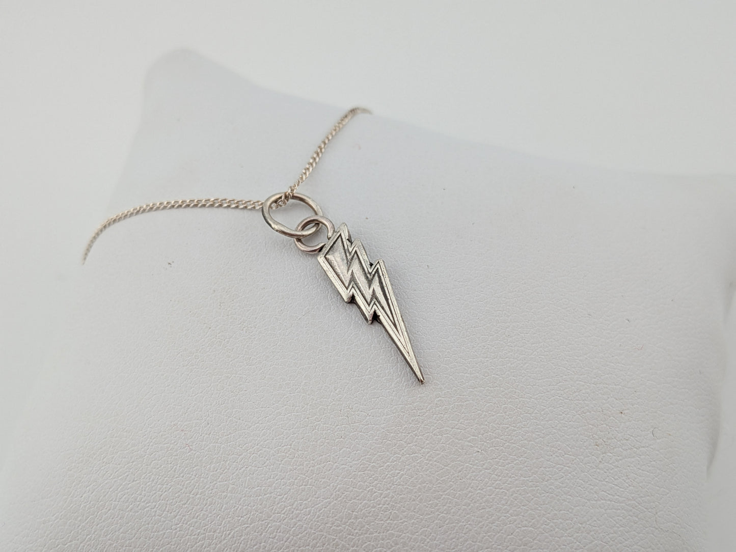 Lightning Bolt Pendant