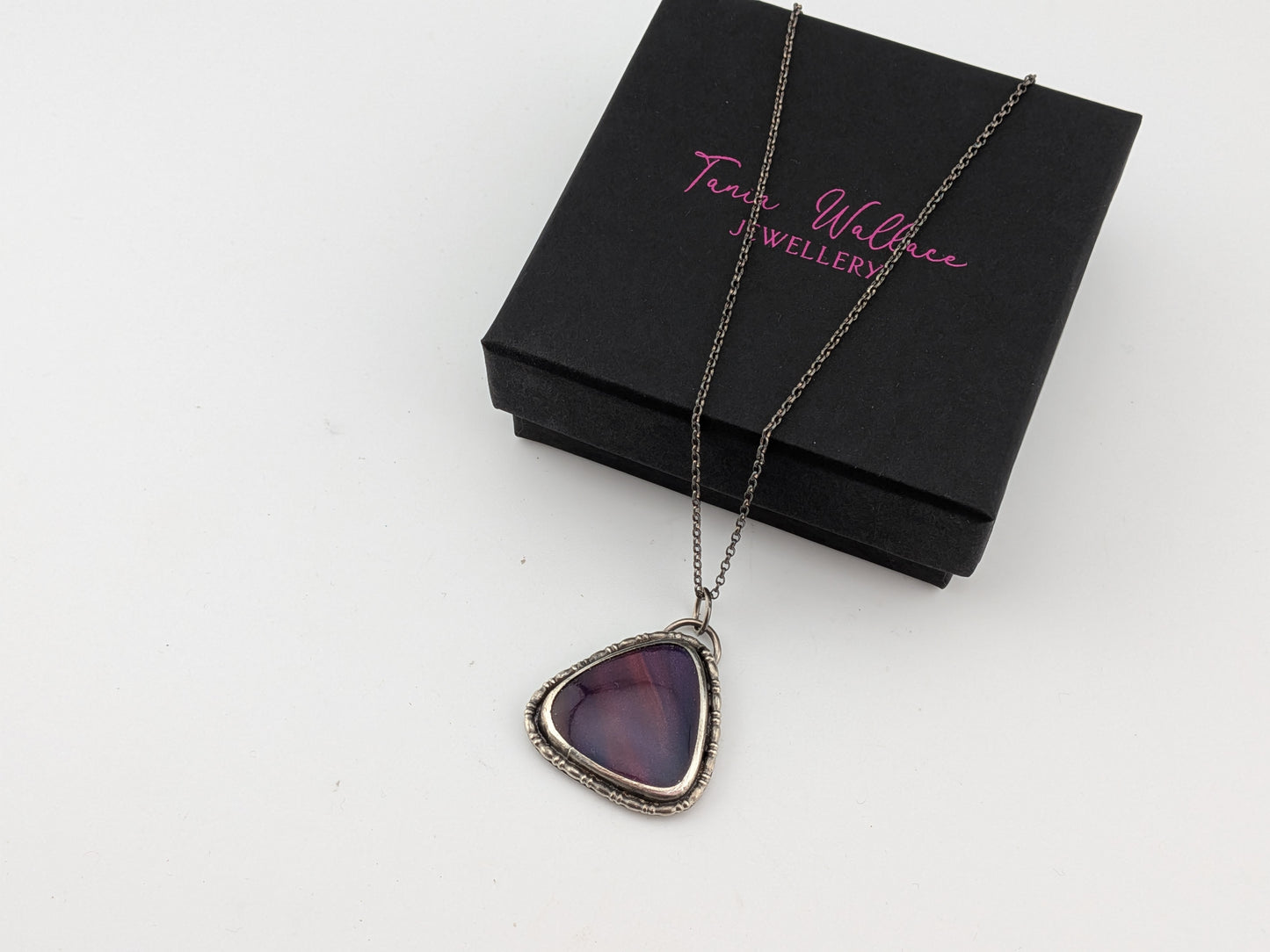 Purple Bowlerite Pendant