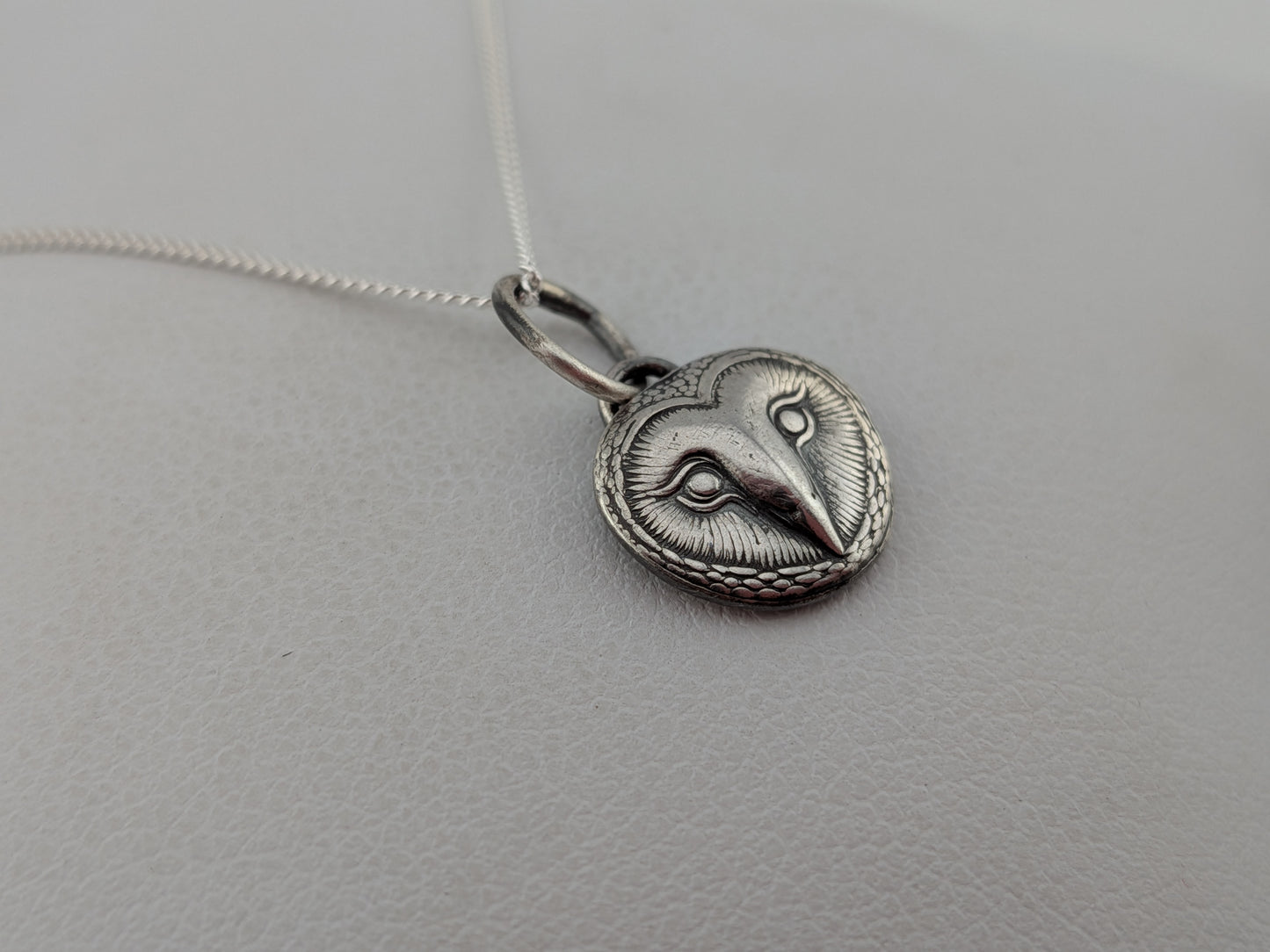 Dainty Owl Pendant