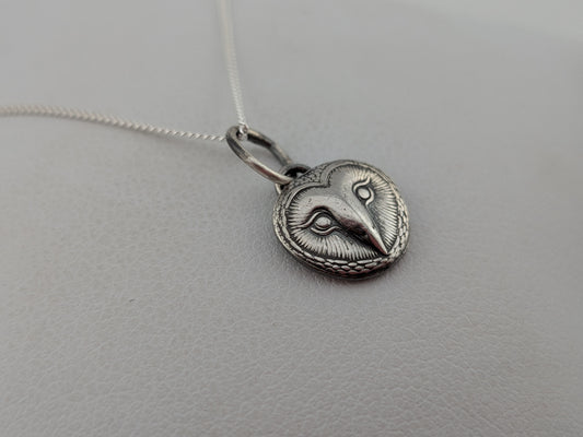 Dainty Owl Pendant