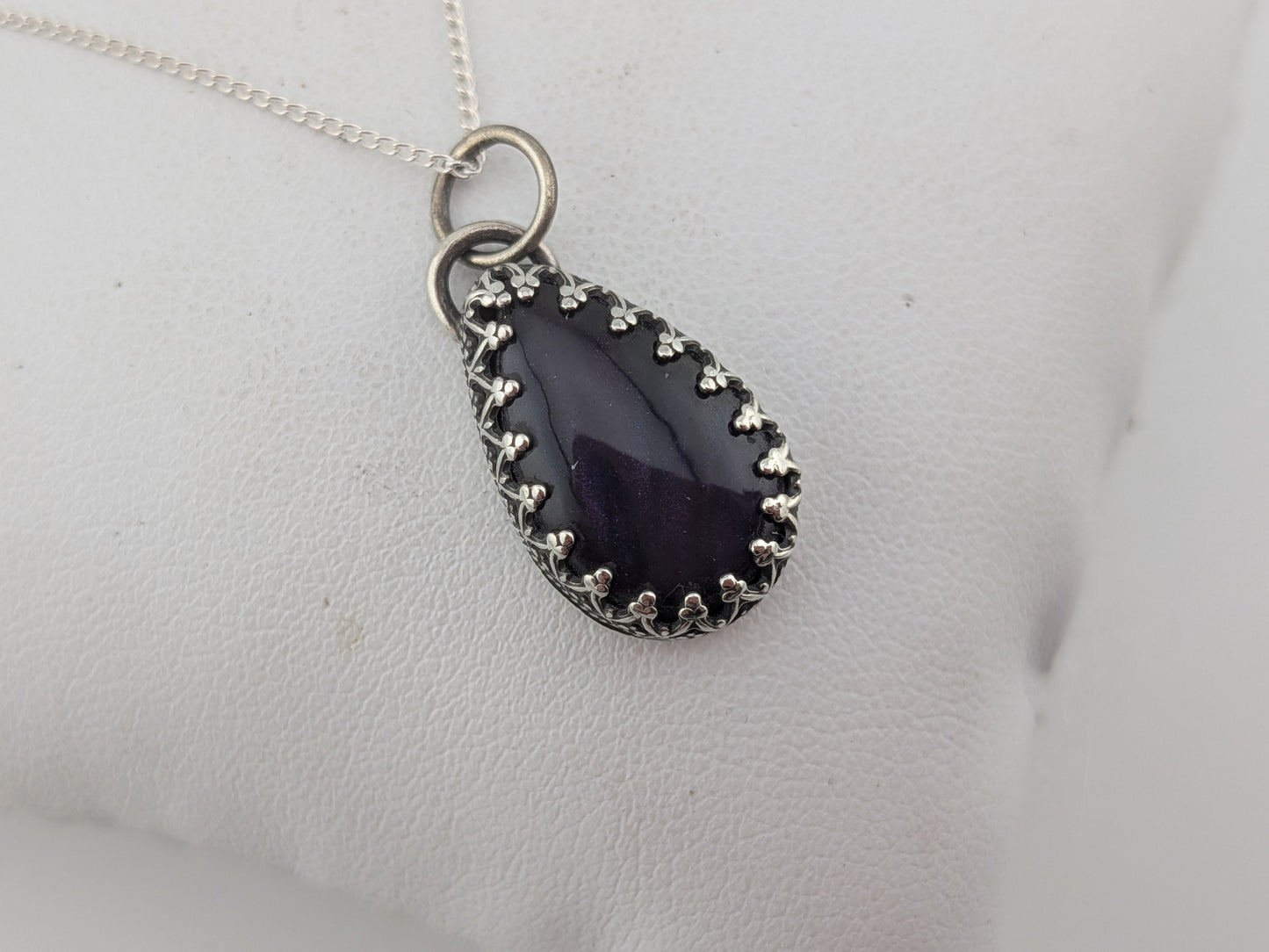 Bowlerite Teardrop Pendant