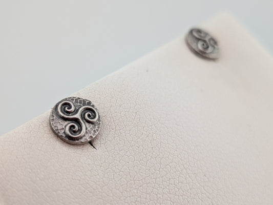 Mini Triskelion Studs