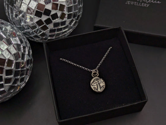 Toadstool Necklace