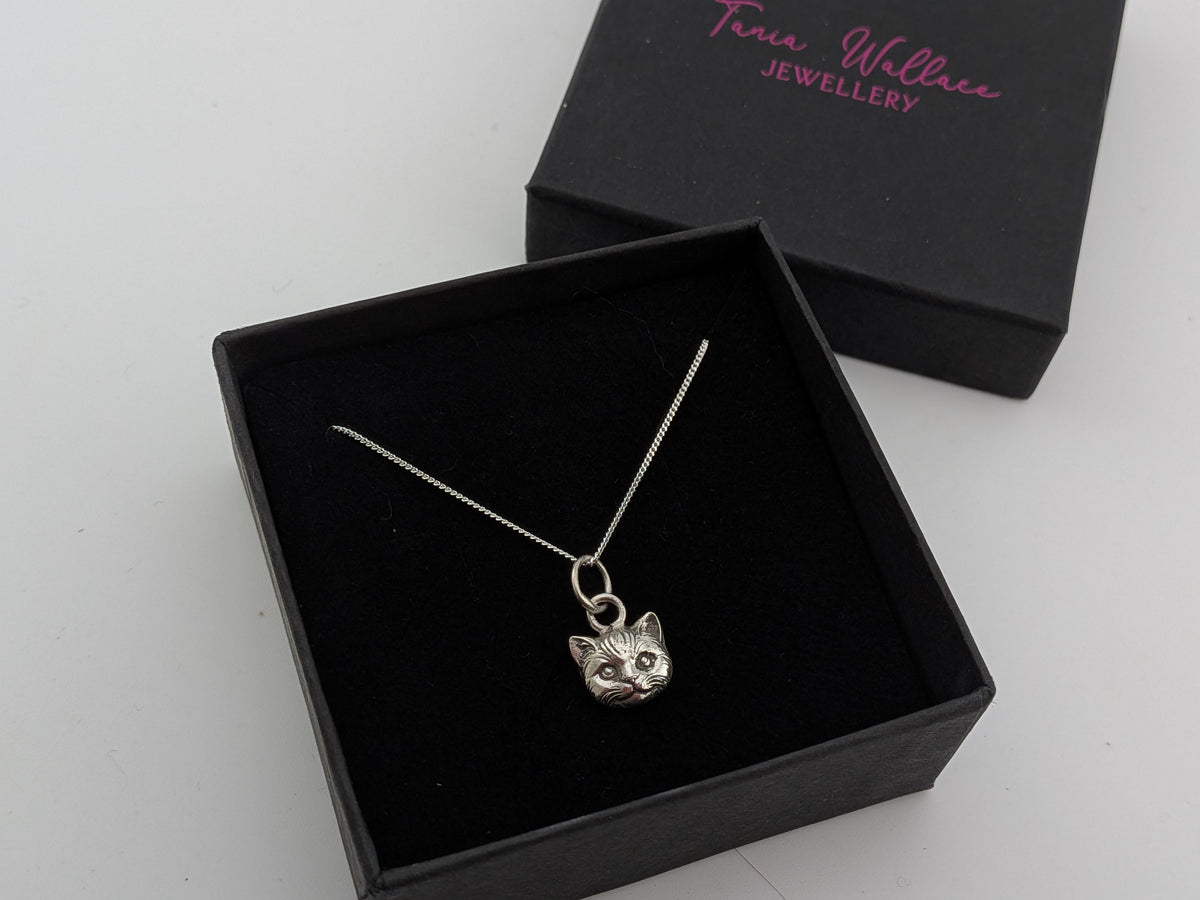 Cute Cat Pendant