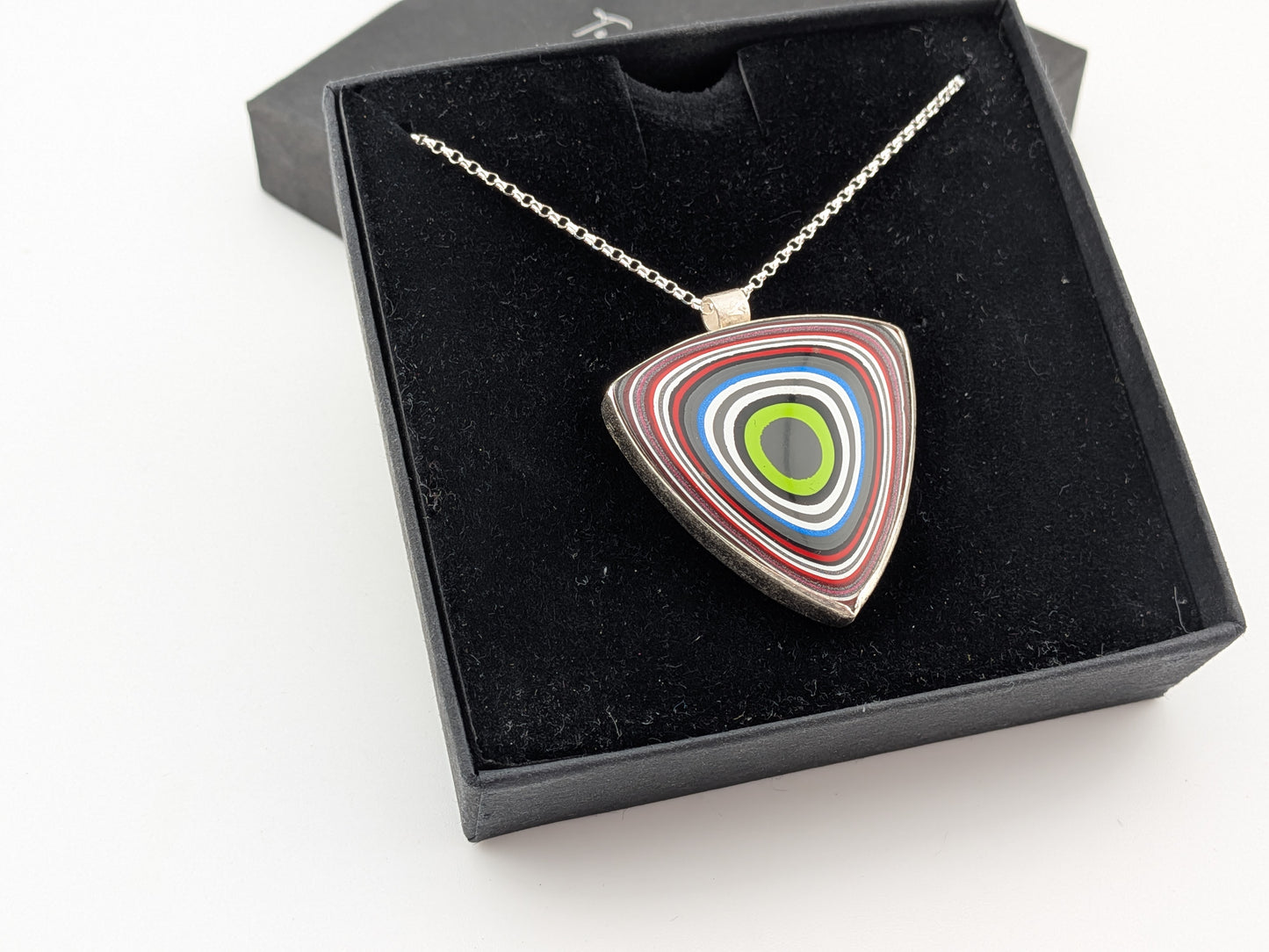Large Fordite Pendant