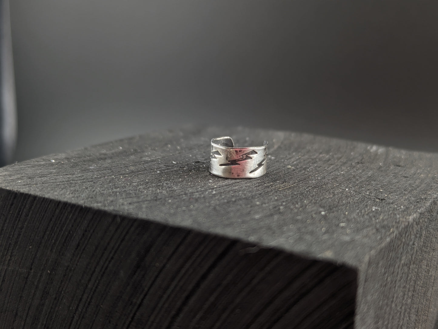 Lightning Bolt Ear Cuff