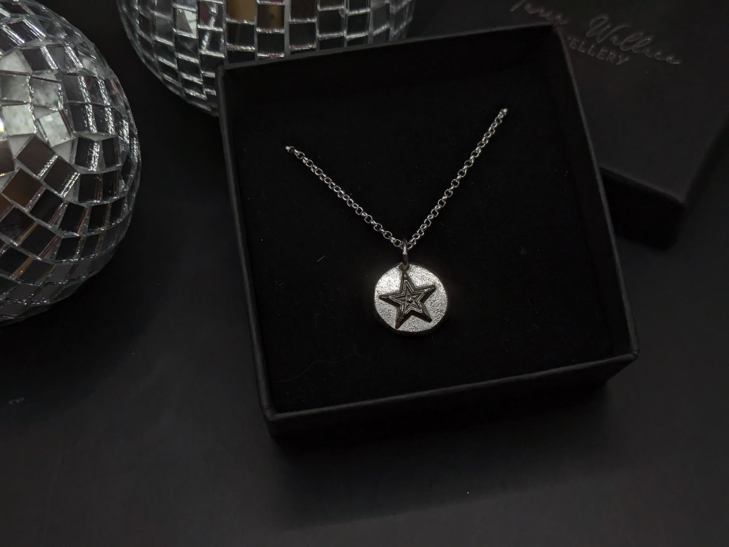 3d Star Pendant