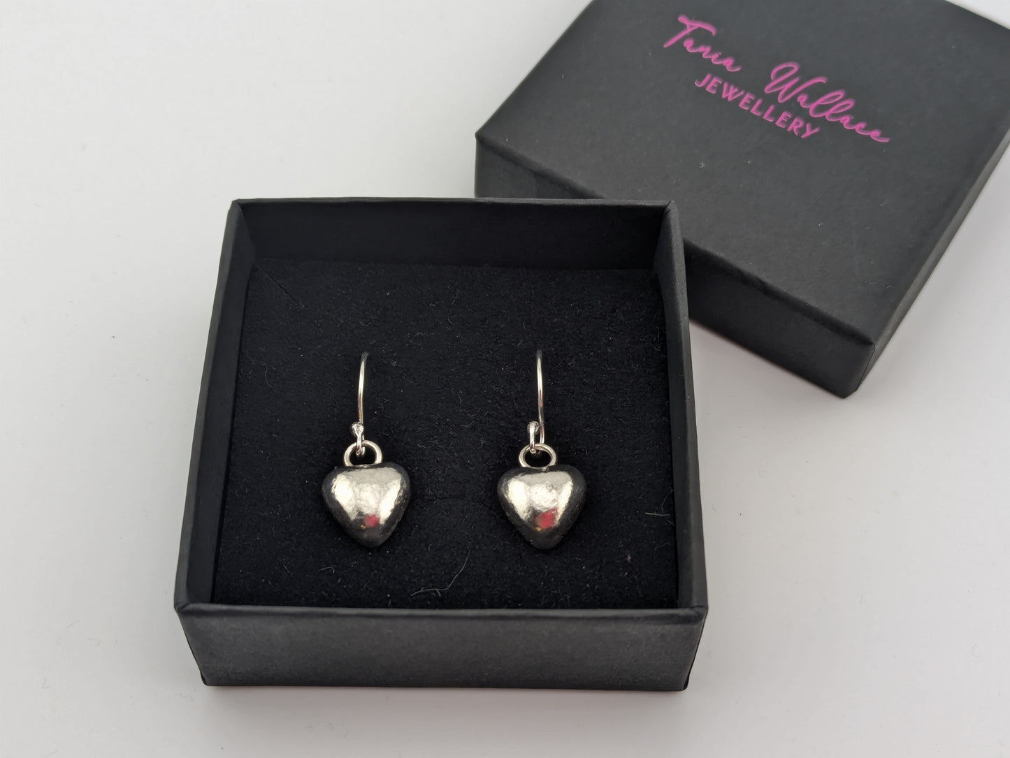 Sand Cast Heart Drops