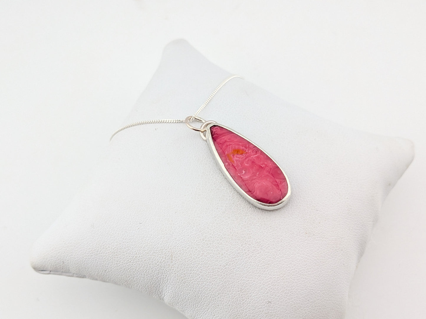 Pink Surfite Pendant