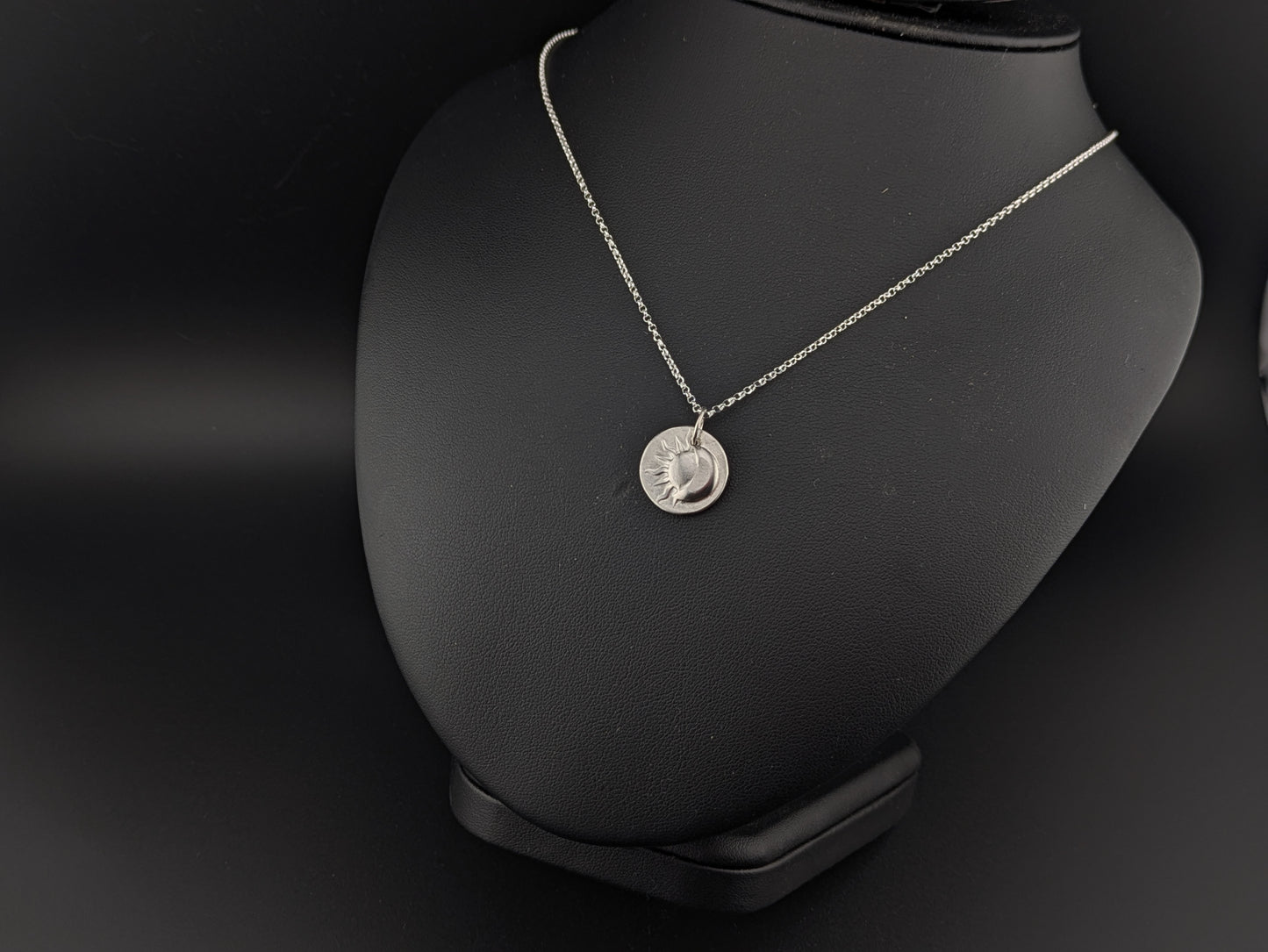 Sun and Moon Pendant