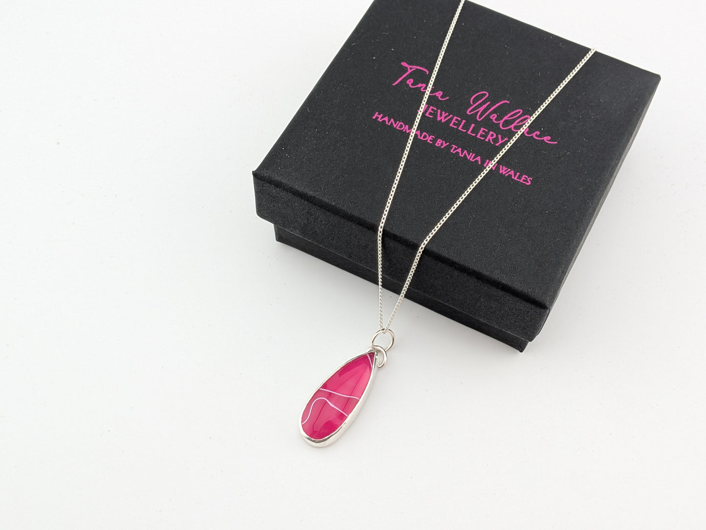Hot Pink Pendant
