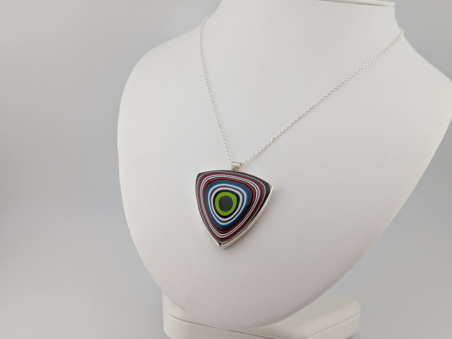 Large Fordite Pendant