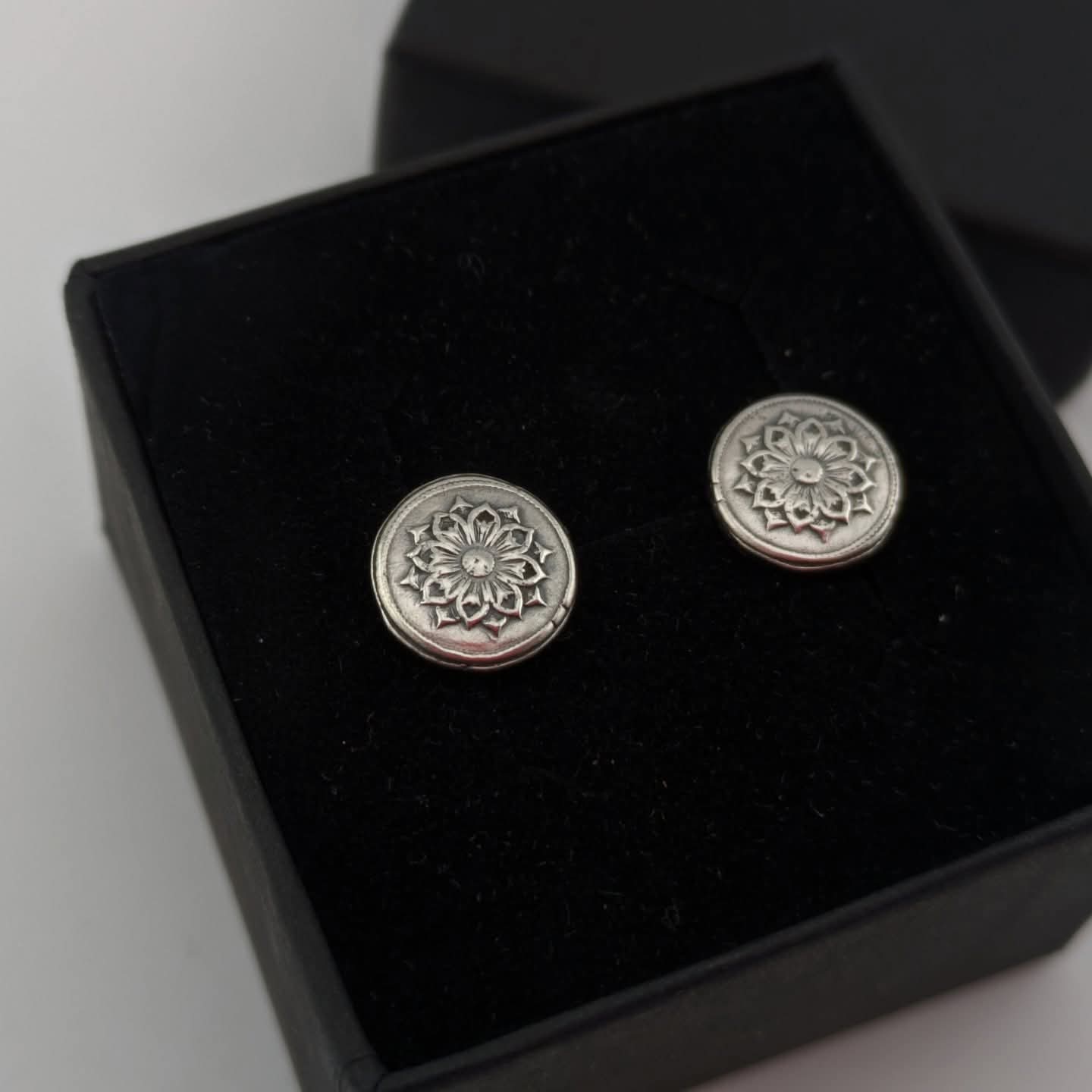 Flower Mandala Studs