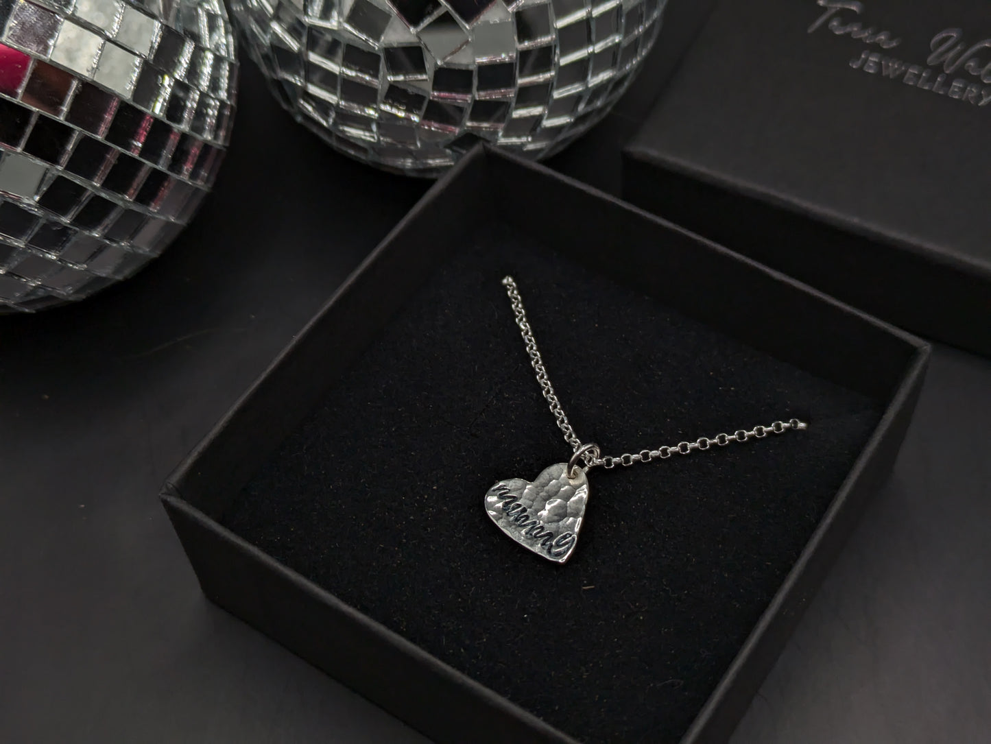 Mummy Heart Pendant