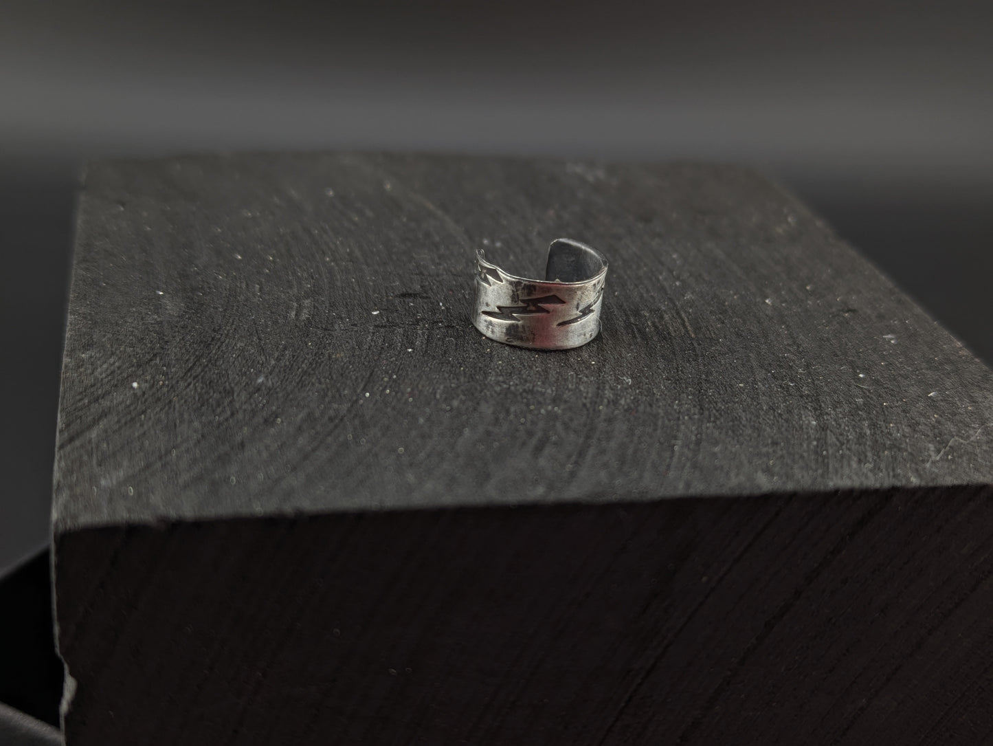 Lightning Bolt Ear Cuff