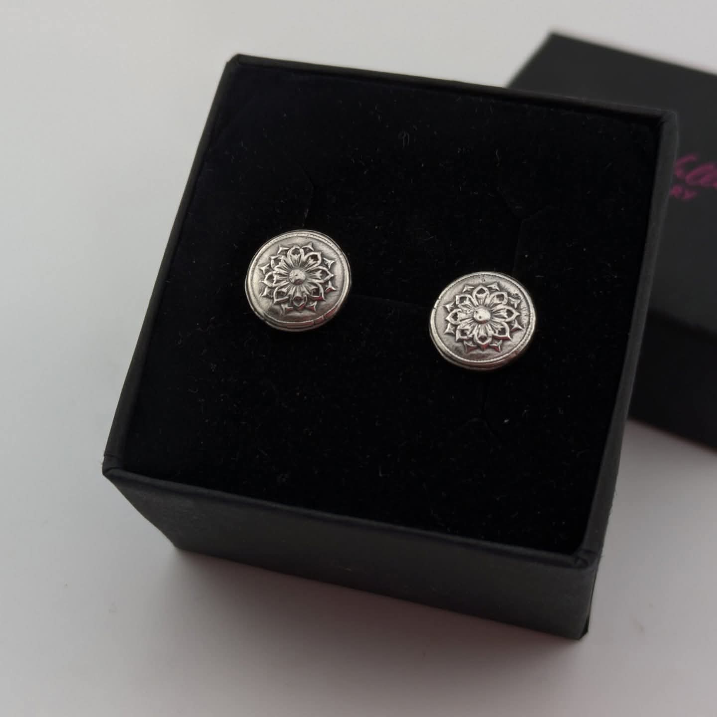 Flower Mandala Studs