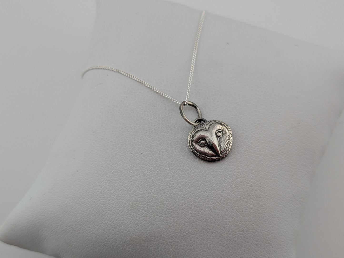 Dainty Owl Pendant