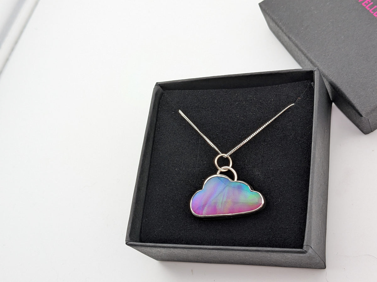 Aurora Opal Cloud Pendant