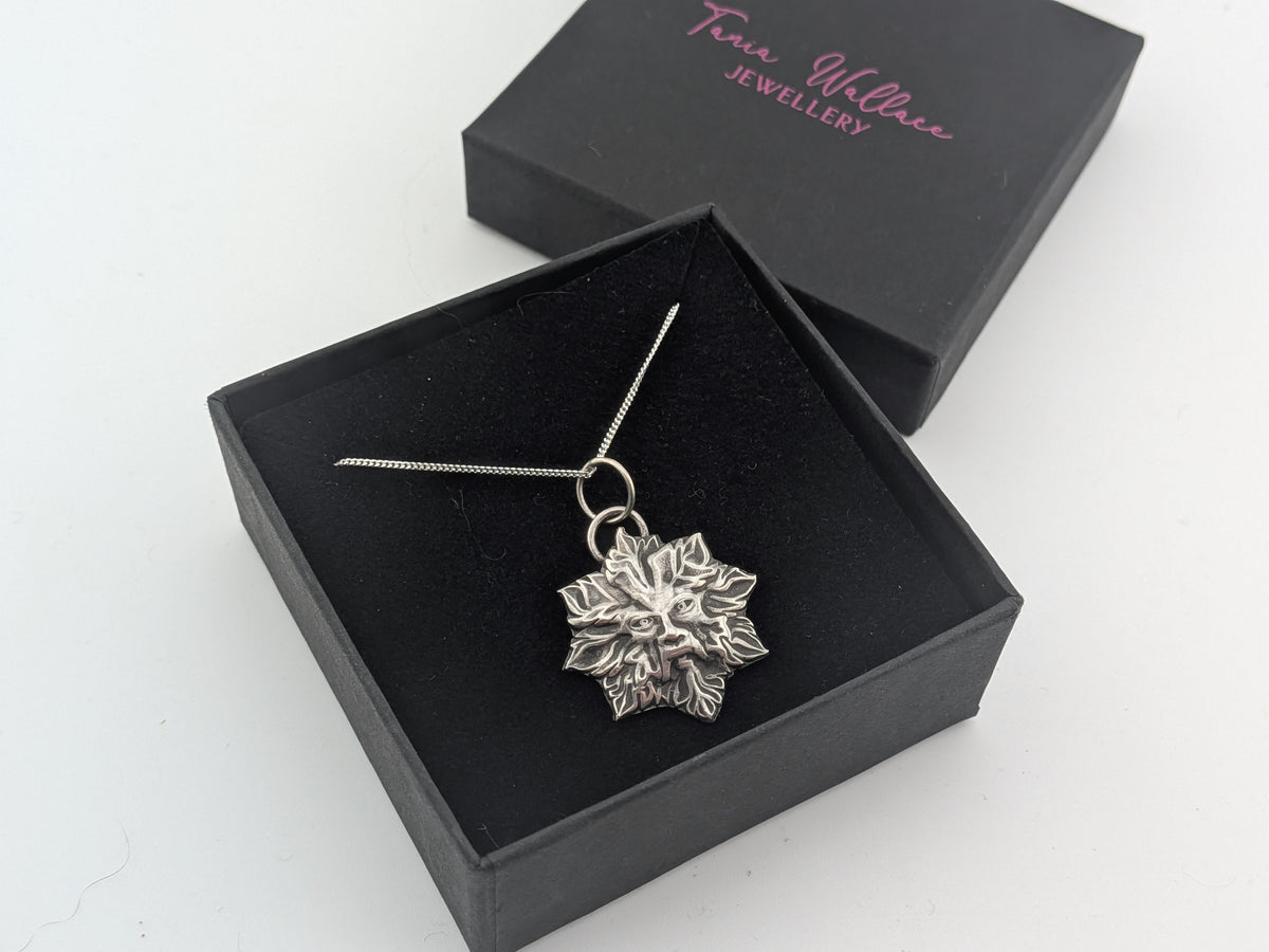 Greenman Necklace
