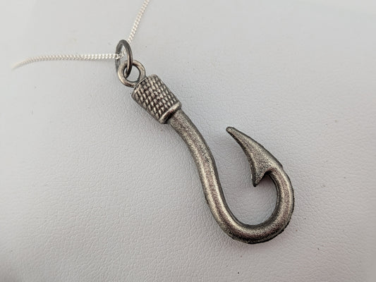 * pre order* Fish Hook Pendant