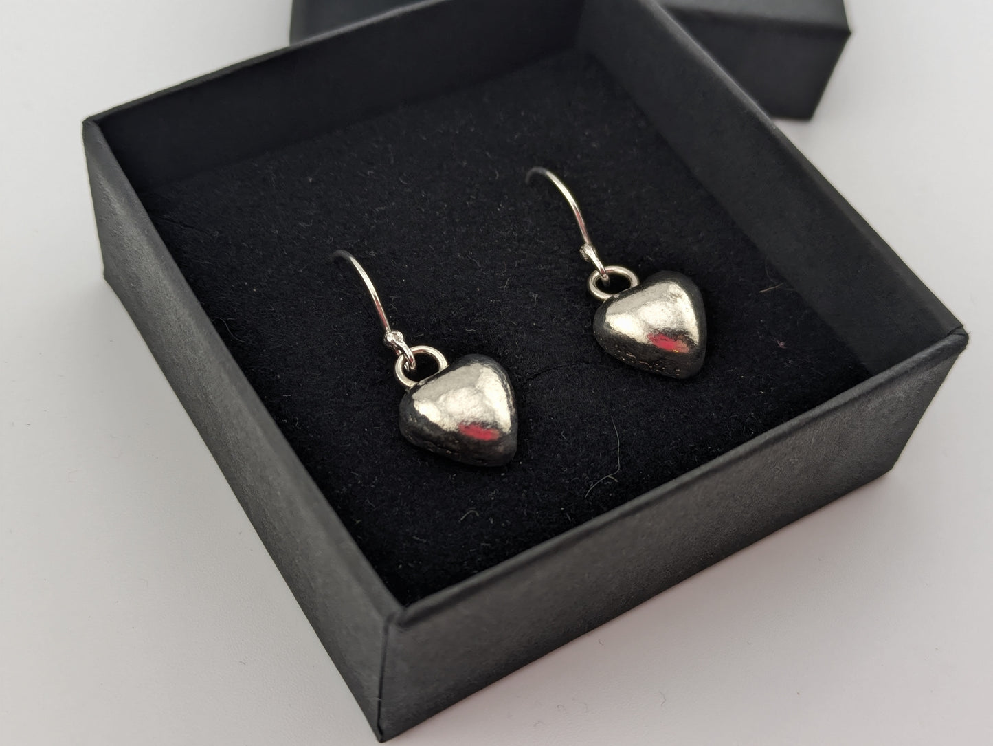 Sand Cast Heart Drops