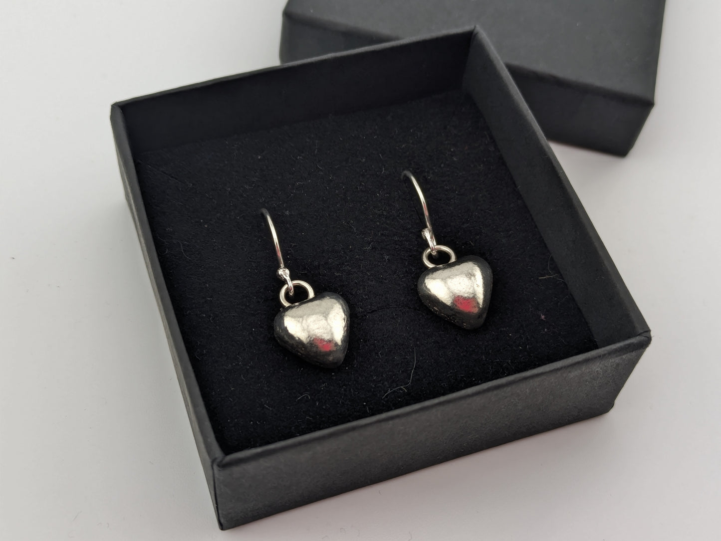 Sand Cast Heart Drops
