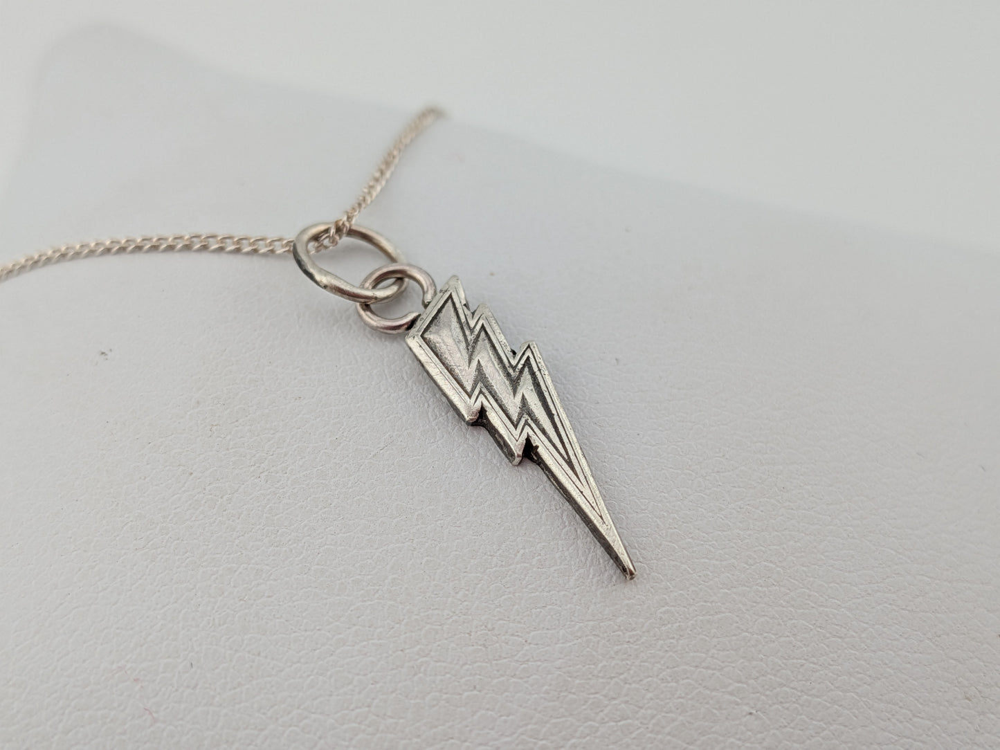 Lightning Bolt Pendant