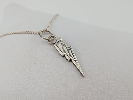 Lightning Bolt Pendant